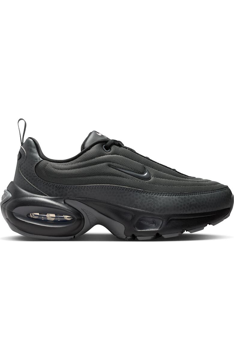 Nike Air Max Portal Sneaker, Alternate, color, Black/ Iron Grey