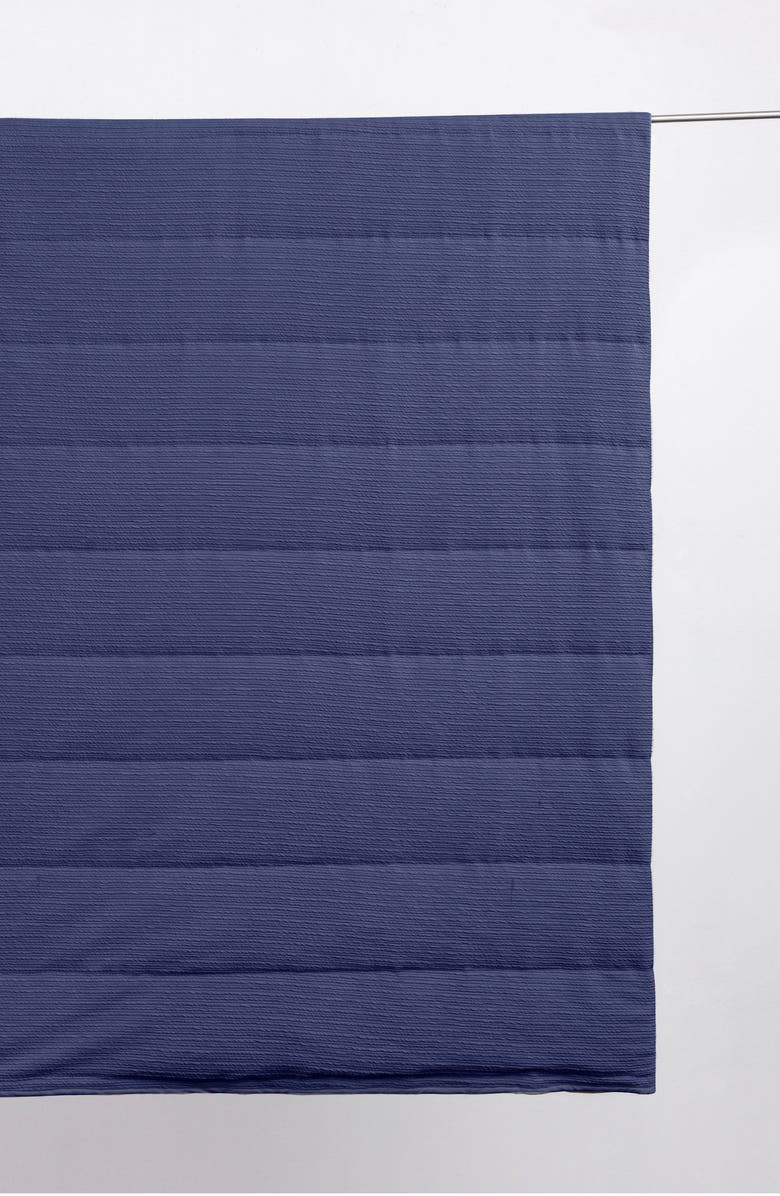 Woven & Weft Textured Quilt, Alternate, color, Navy
