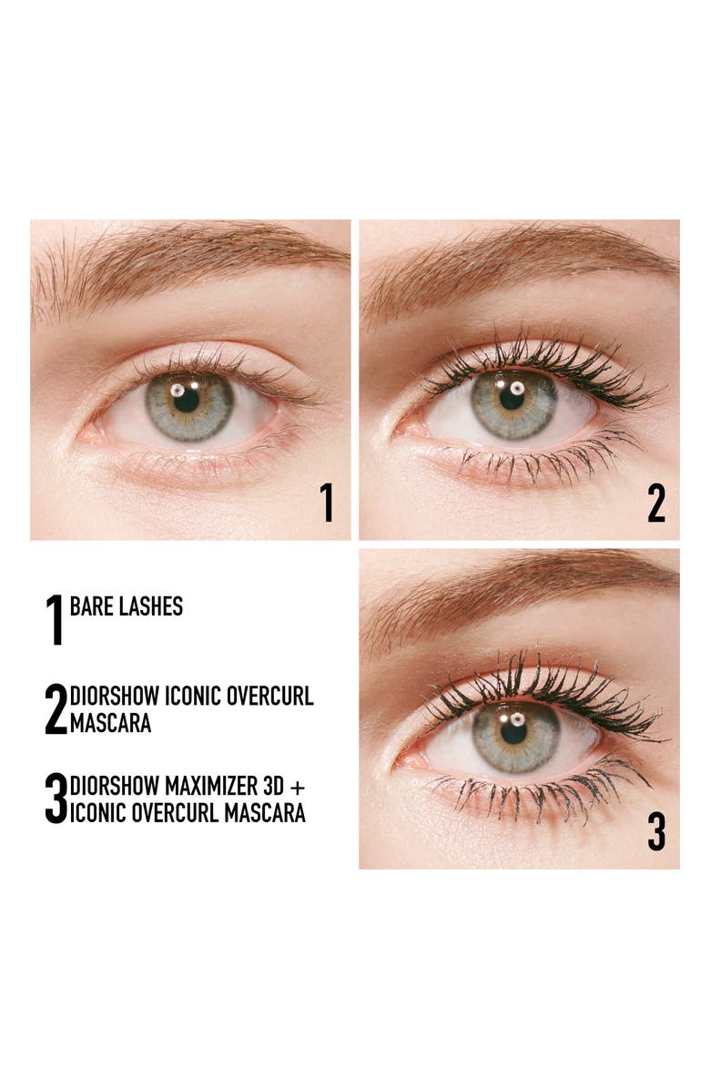 DIOR show Iconic Overcurl Mascara & Lash Primer Serum Set, Alternate, color, 