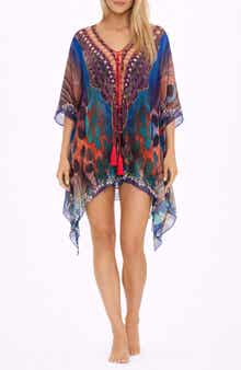 RANEES Short Poncho
