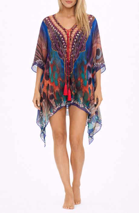 RANEES Short Poncho