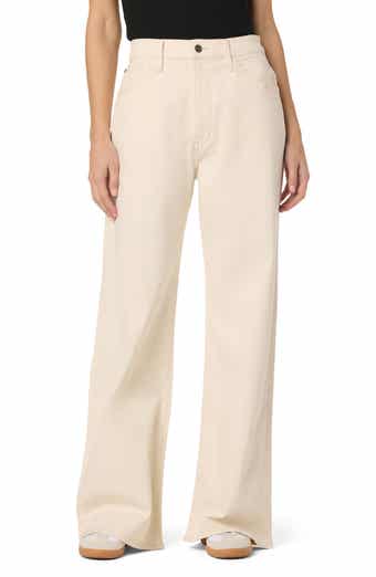 Hudson Jeans Jolene High Waist Wide Leg Jeans