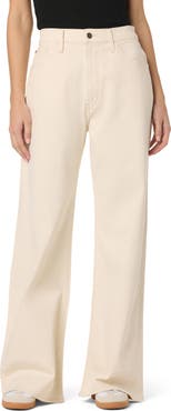 Hudson Jeans Jolene High Waist Wide Leg Jeans