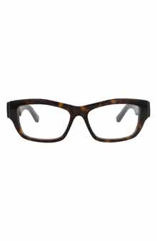 54mm Rectangular Optical Glasses