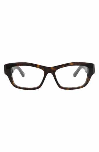 54mm Rectangular Optical Glasses