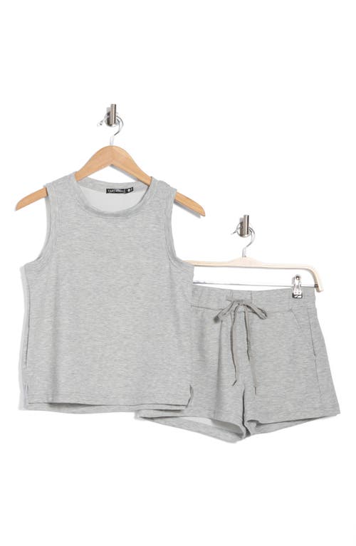 Tart Eowyn Scuba Tank & Shorts Pajamas In Gray