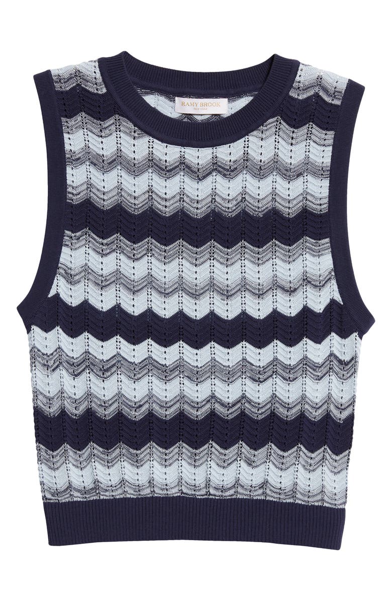 Ramy Brook Bonnie Sweater Vest, Alternate, color, 