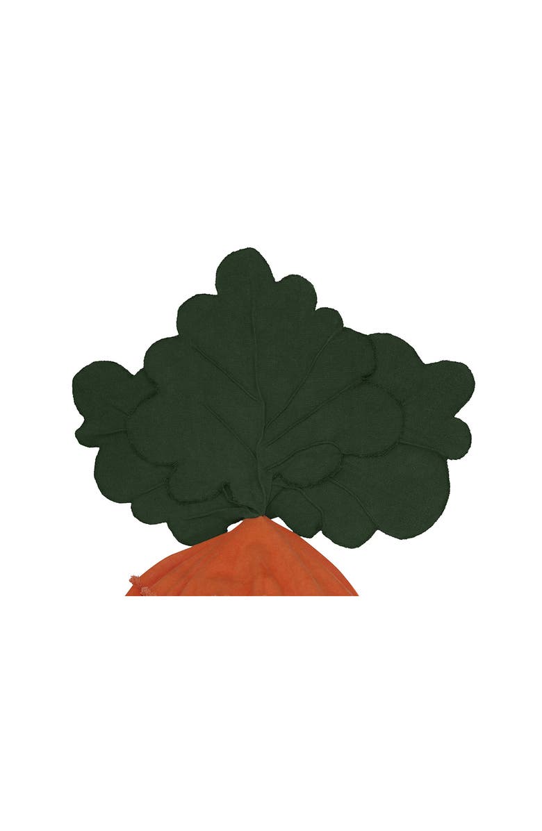 Lorena Canals Cathy the Carrot Bean Bag, Alternate, color, Dark Green Orange