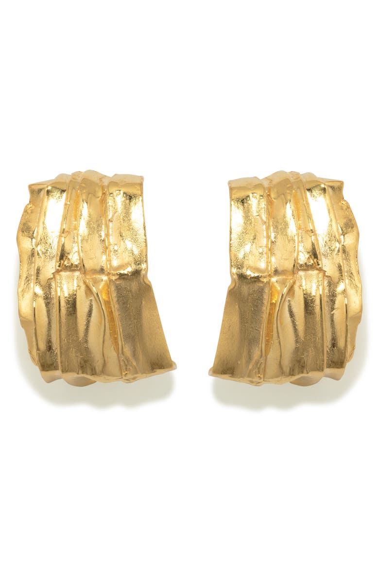 COMPLETEDWORKS 18K Gold Plate Earrings, Main, color, Gold