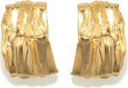 COMPLETEDWORKS 18K Gold Plate Earrings