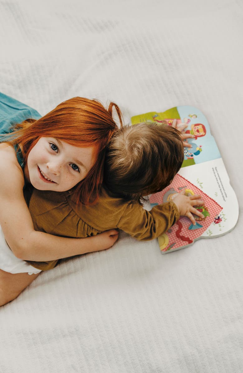 Bababoo and friends<sup>®</sup> Bababoo Lion Character Book & Plush Set, Alternate, color, Muli / Orange