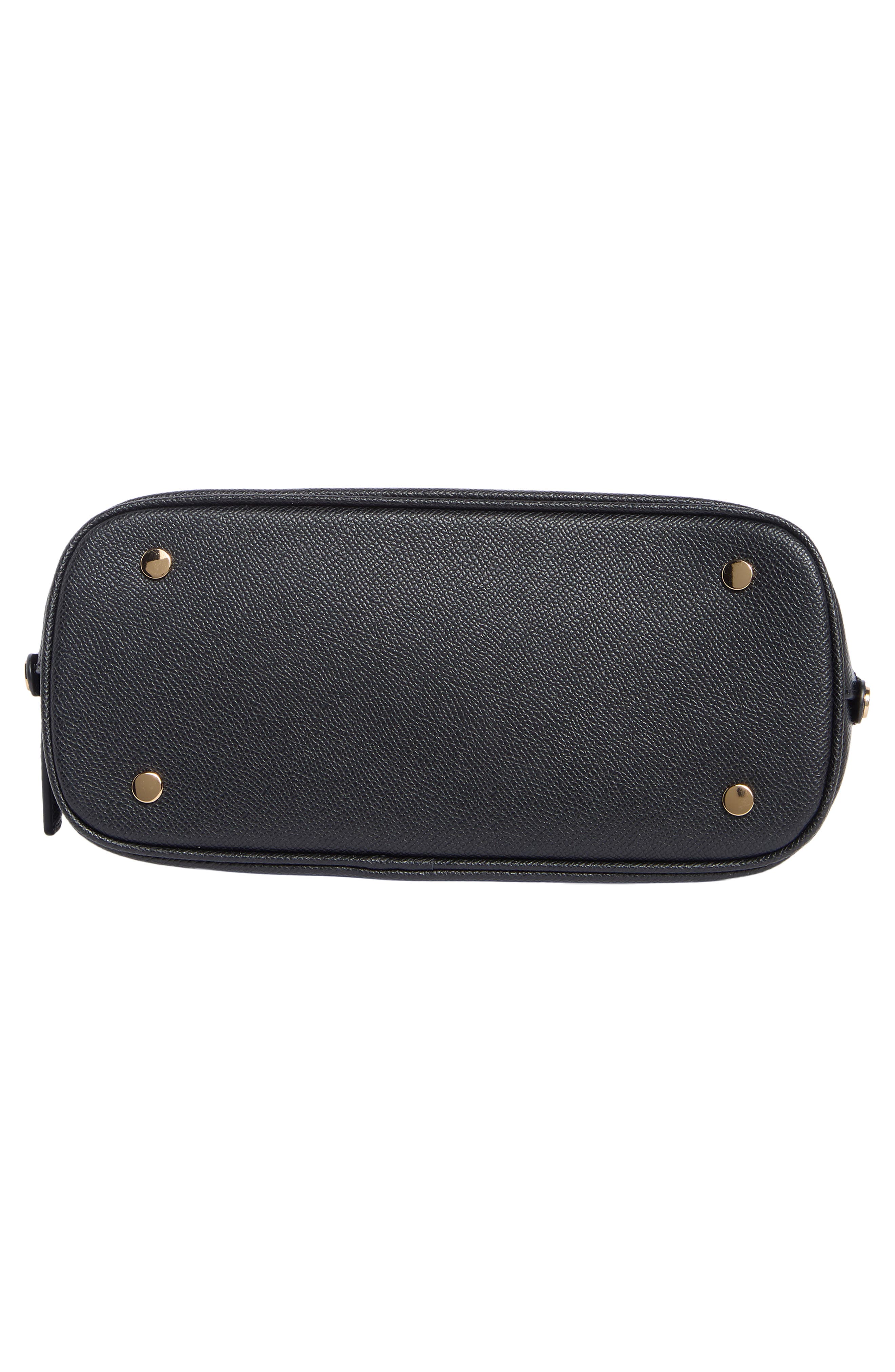 Kurt Geiger London Small Highgate Bowler Bag, Alternate, color, Black