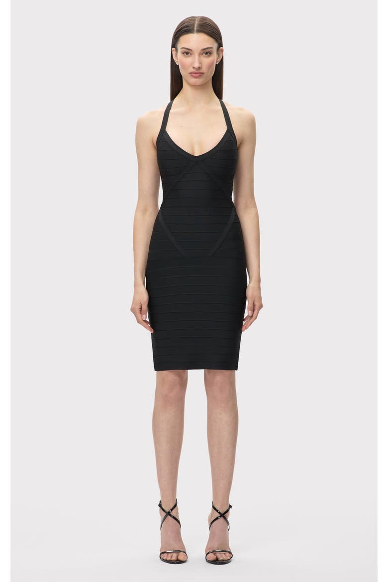 The Opening Night Dress, Alternate, color, BLACK