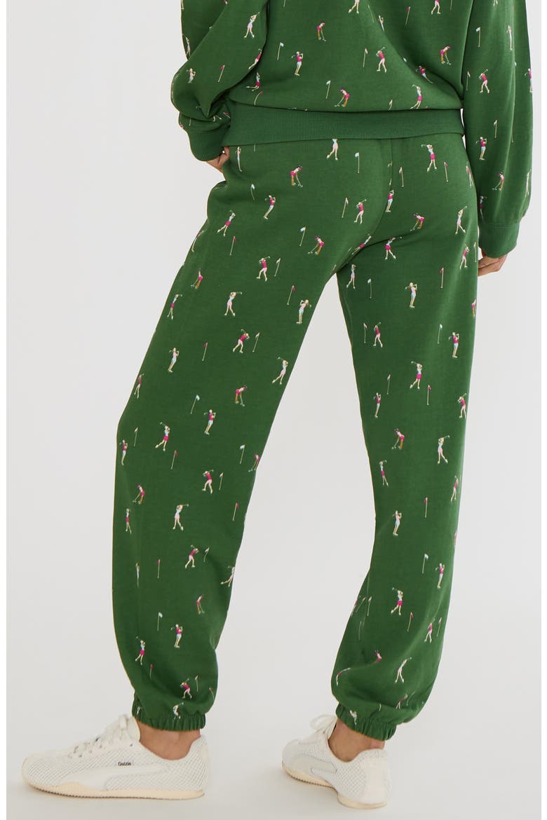 Nash Print Cotton Joggers, Alternate, color, UNDER PAR