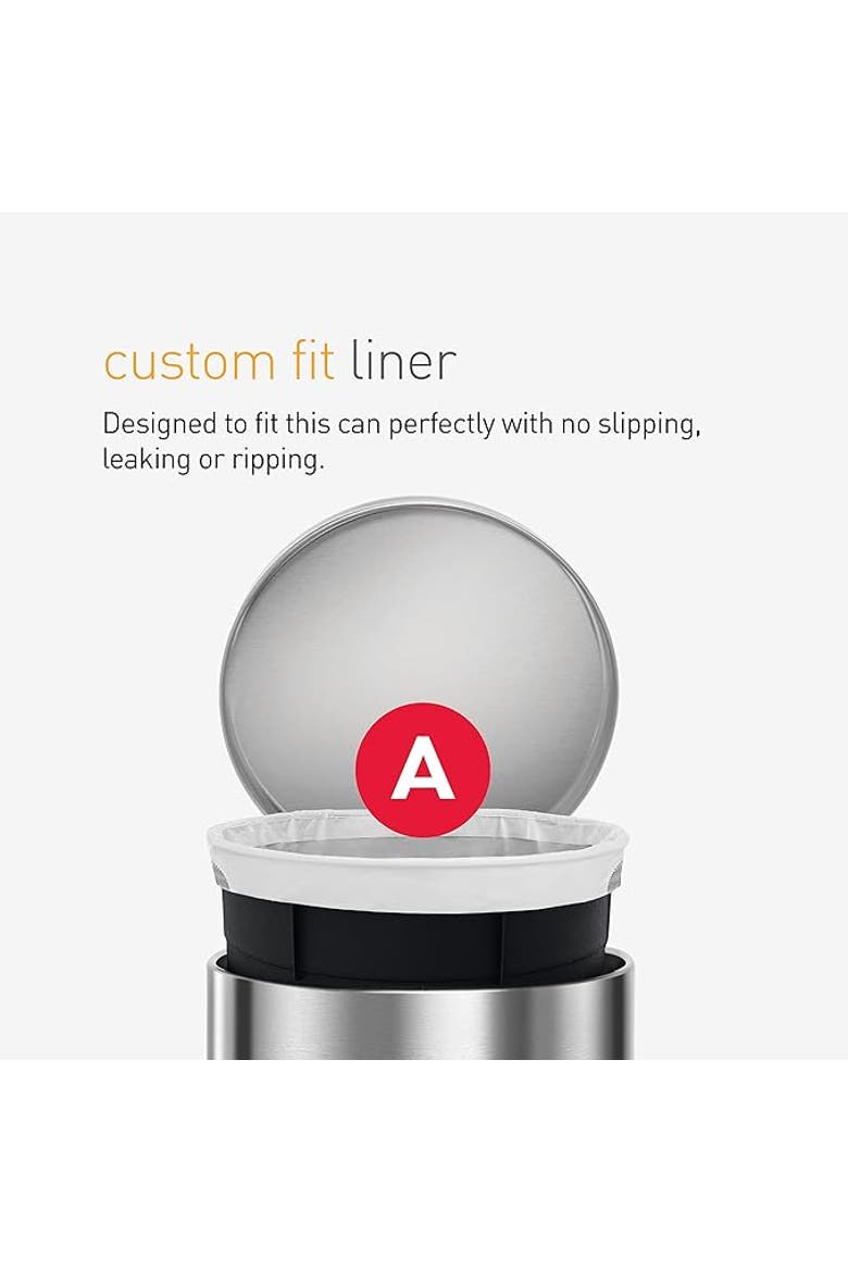 Code A Custom Fit Liners with Quick Dispense Packs, Alternate, color, 150 Liners
