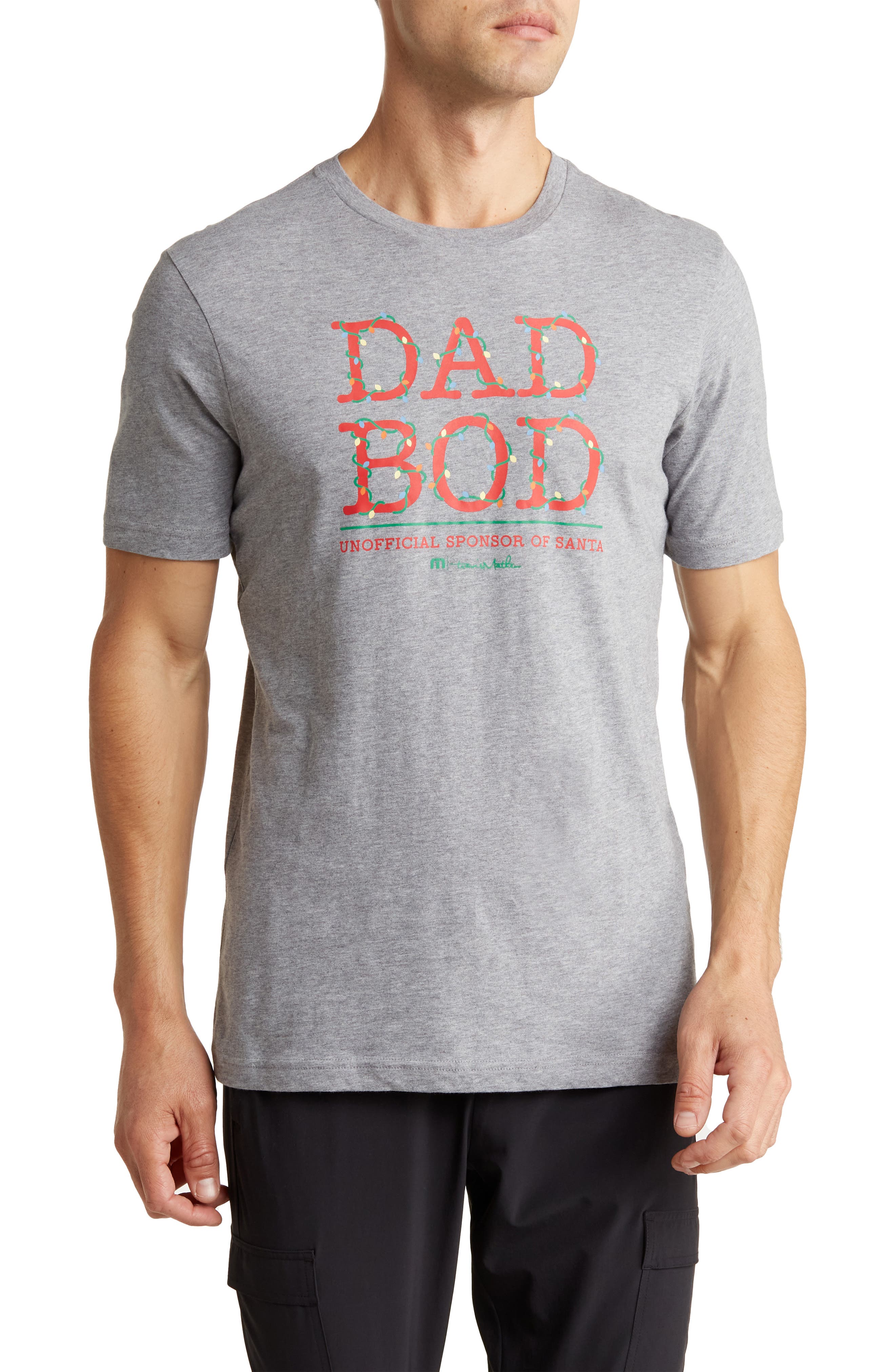 TravisMathew Dad Bod Pima Cotton Graphic T-Shirt