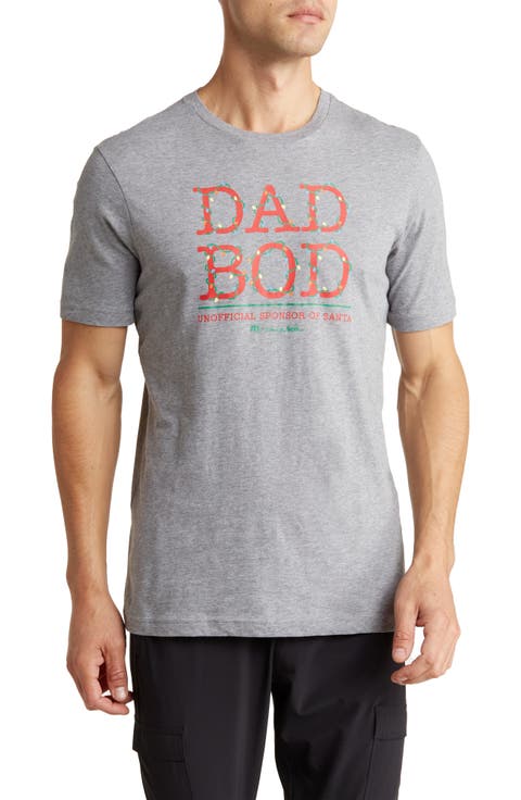 Dad Bod Pima Cotton Graphic T-Shirt