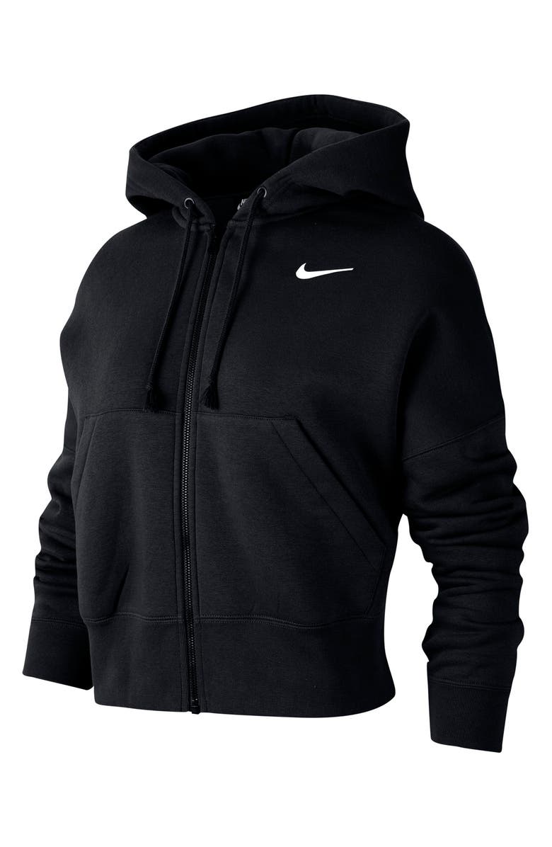 Nike Sportswear Fleece Full Zip Hoodie, Alternate, color, 