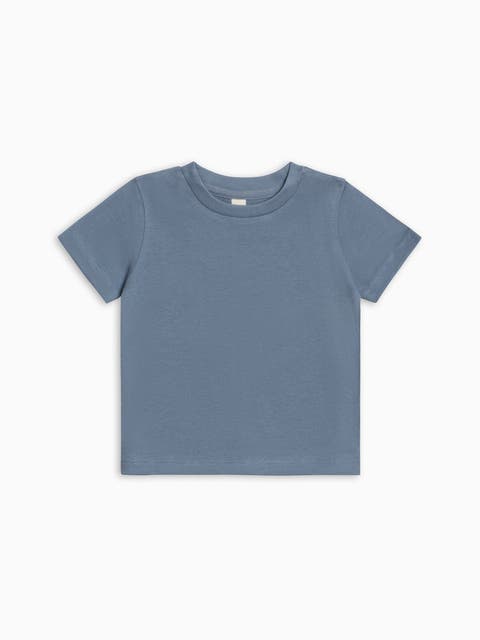Organic Short Sleeve Tee (Toddler & Little Kids)