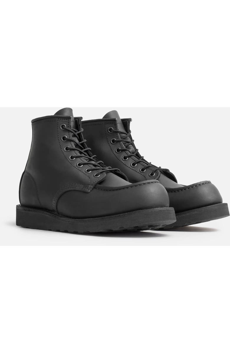 Red Wing Heritage Classic Moc<sup
®</sup
Harness Leather Boot, Alternate, color, Black Harness