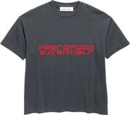 Fear of God Essentials Kids' Cotton Graphic T-Shirt