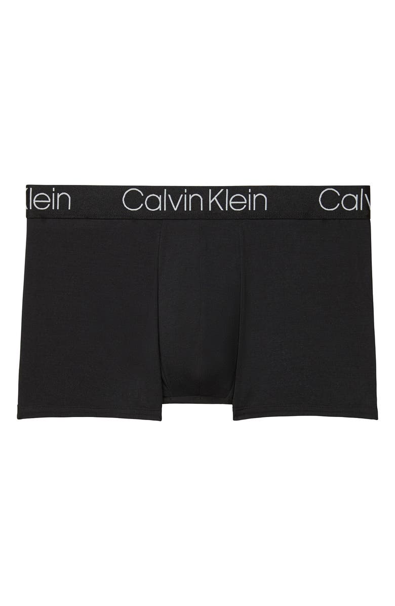 Calvin Klein Ultrasoft Stretch Modal Trunks, Alternate, color, 