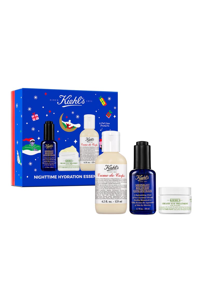 Nighttime Hydration Essentials Set, Main, color, NO COLOR