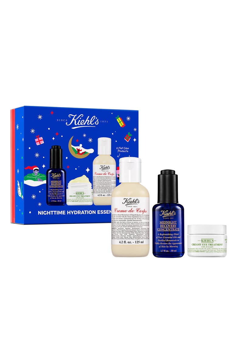 Kiehl's Since 1851 Nighttime Hydration Essentials Set, Main, color,