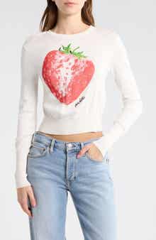 Desigual Strawberry Knit Sweater