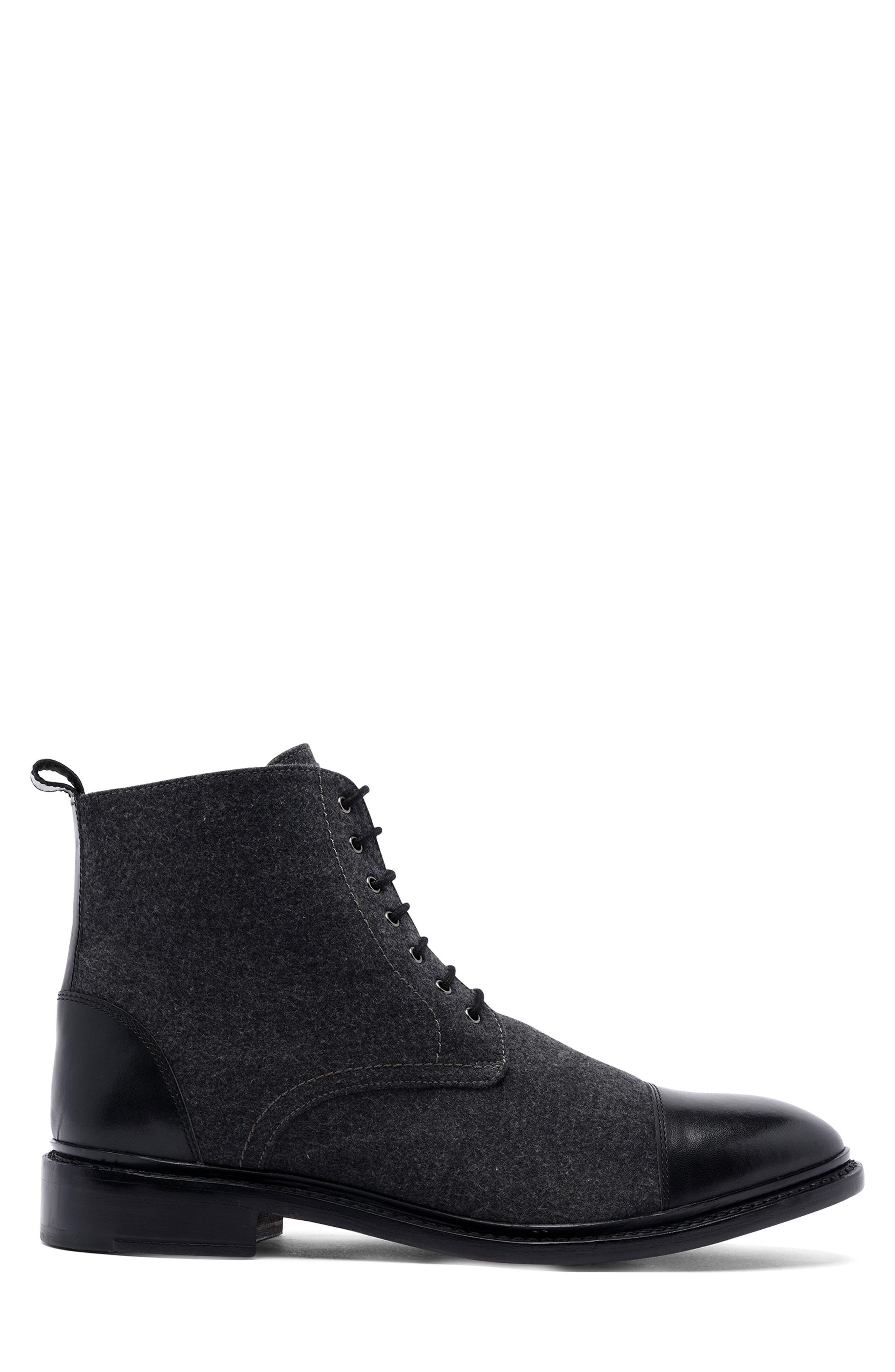 Monroe Wool Boot, Alternate, color, GREY