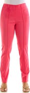 Nina Leonard Milli Narrow Leg Pintuck Pants