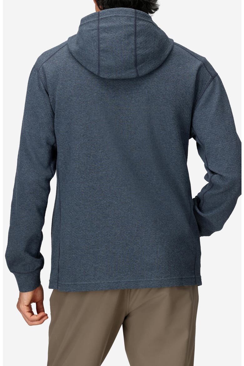 Ridge Tech Hoodie, Alternate, color, THUNDERHEAD HEATHER