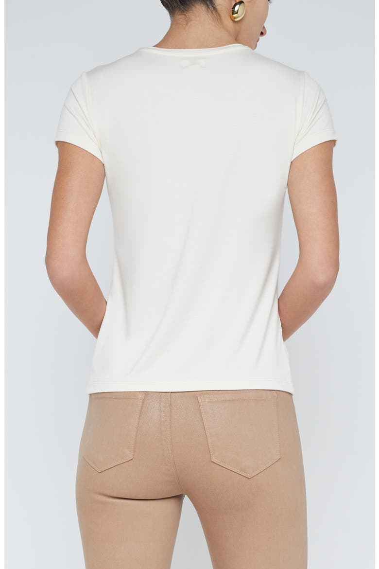 Ressi Crewneck Short Sleeve T-Shirt, Alternate, color, VINTAGE WHITE