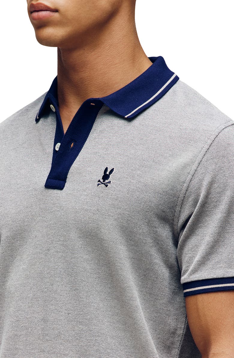 Psycho Bunny Quinton Piqué Polo, Alternate, color, 