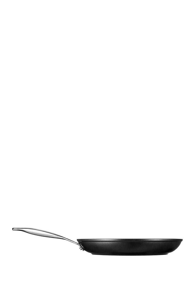 12-Inch Toughened Nonstick PRO Frying Pan, Alternate, color, BLACK