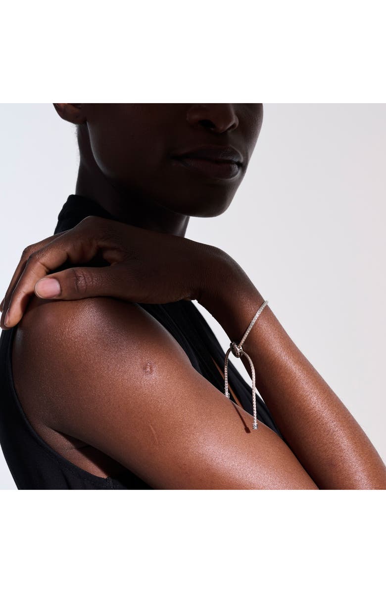 John Hardy Icon Slider Bracelet, Sterling Silver, Alternate, color,