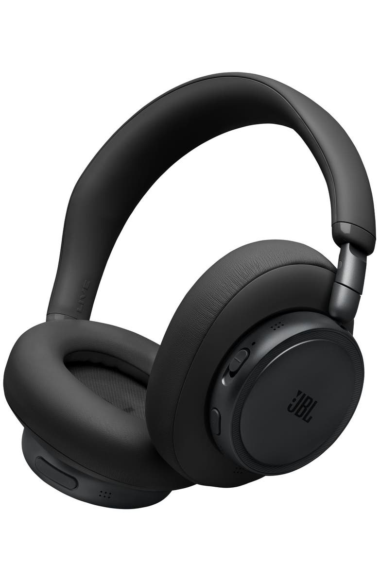 JBL Live 780NC Wireless Over Ear Bluetooth Headphones, Main, color, Black