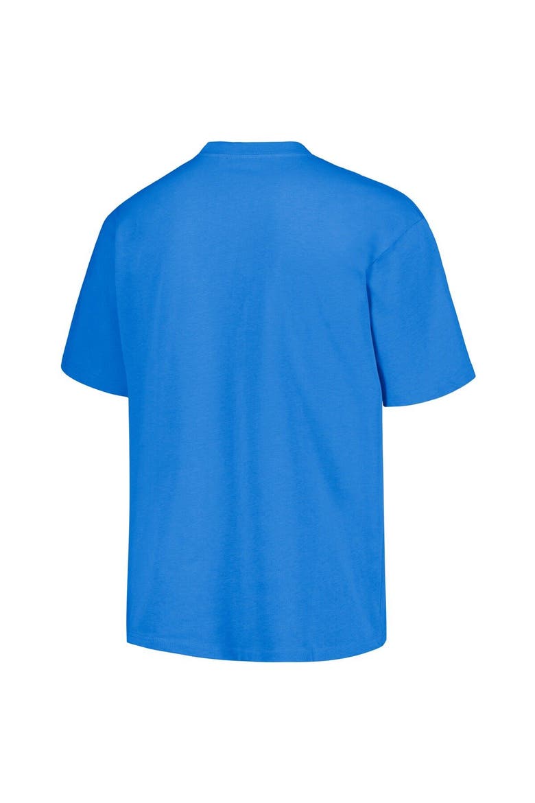 Men's PLEASURES  Blue San Diego Padres Repurpose T-Shirt, Alternate, color, Blue
