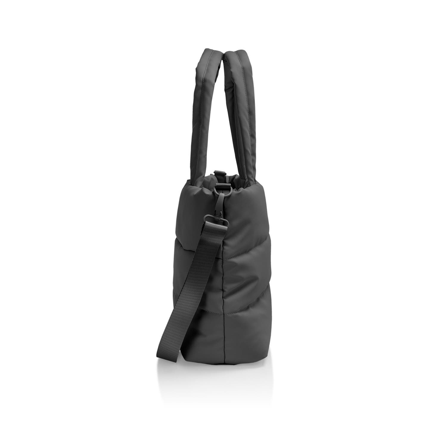 Heys The Puffer Tote Bag, Alternate, color, Black