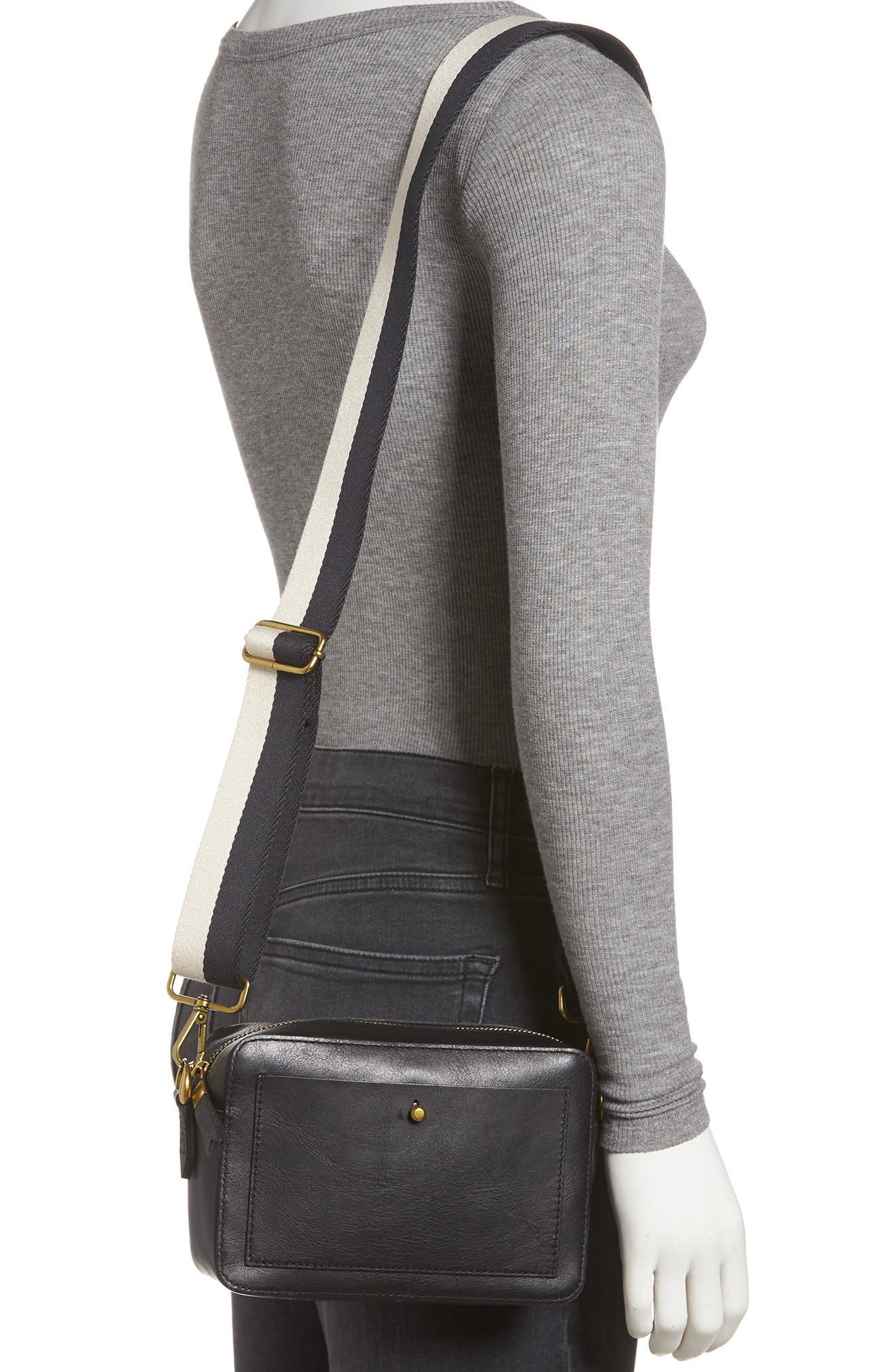 Madewell The Transport Camera Bag, Alternate, color, 