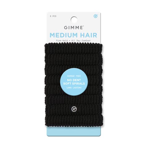 Soft Spiral Hair Bands