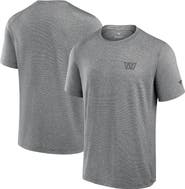Fanatics Signature Men's Fanatics Signature Black Washington Commanders Front Office Tech T-Shirt