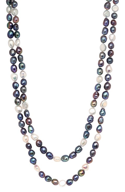 Freshwater Pearl Layered Necklace