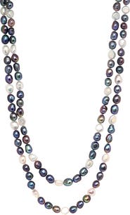EFFY Freshwater Pearl Layered Necklace