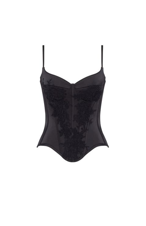Obsidian Lace Corset
