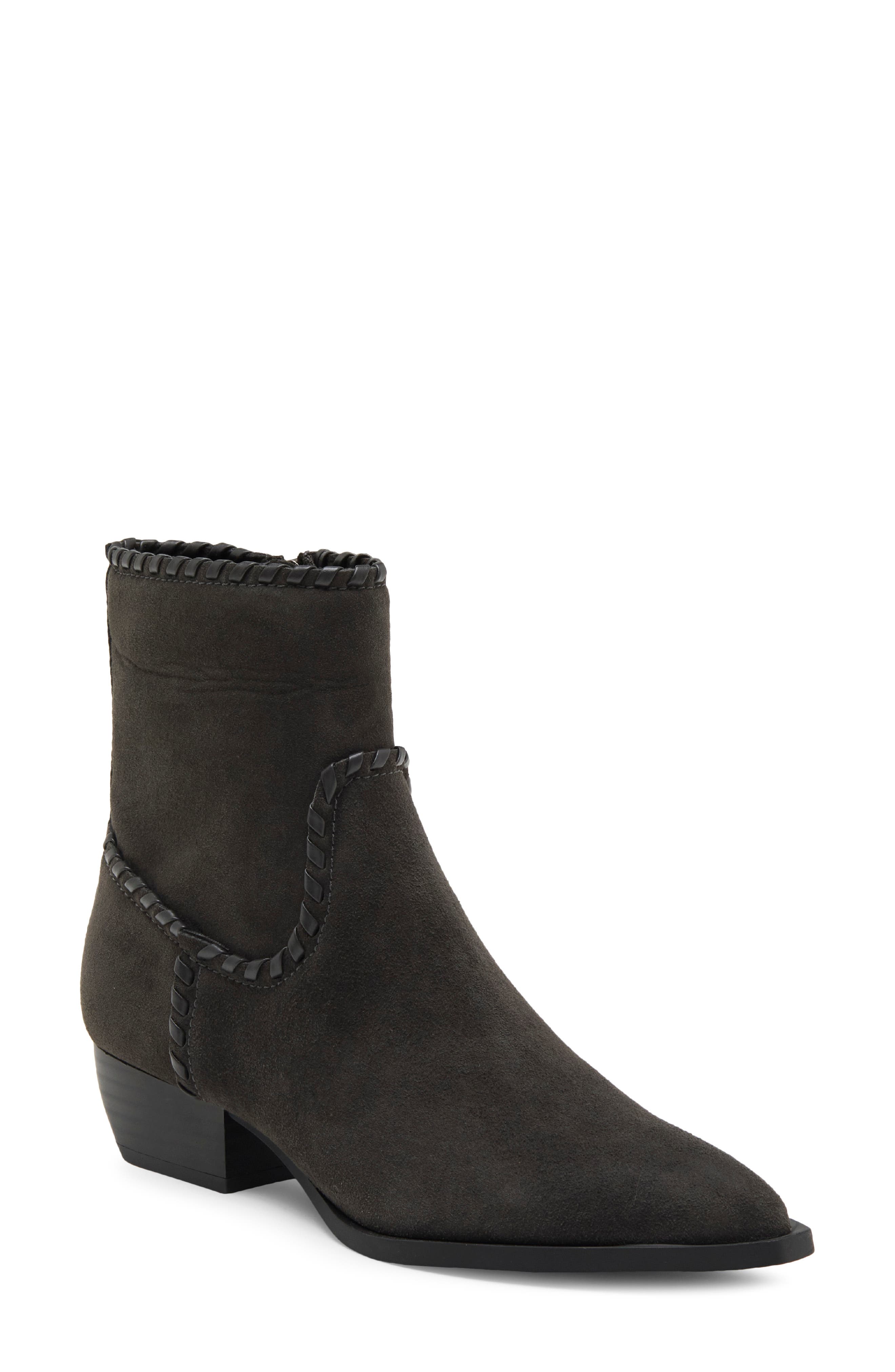 Tazzy Leather Bootie