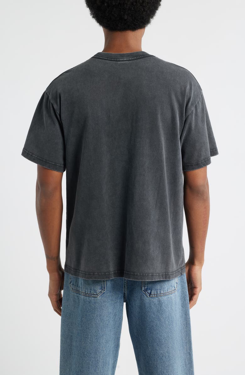 SANTO STUDIO Dice Hand Graphic T-Shirt, Alternate, color, Vintage Black