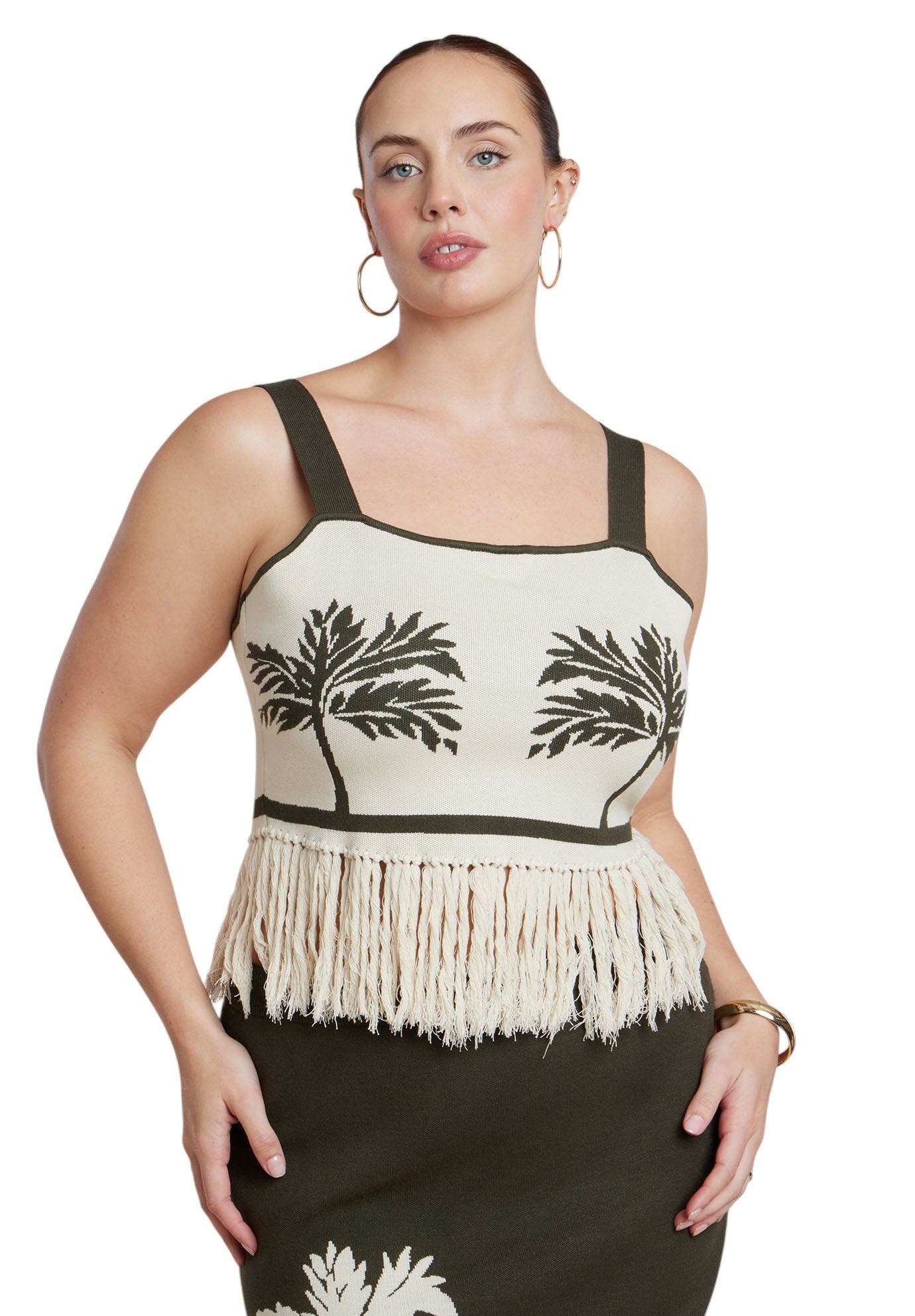selected TRIO PALM OLIVE