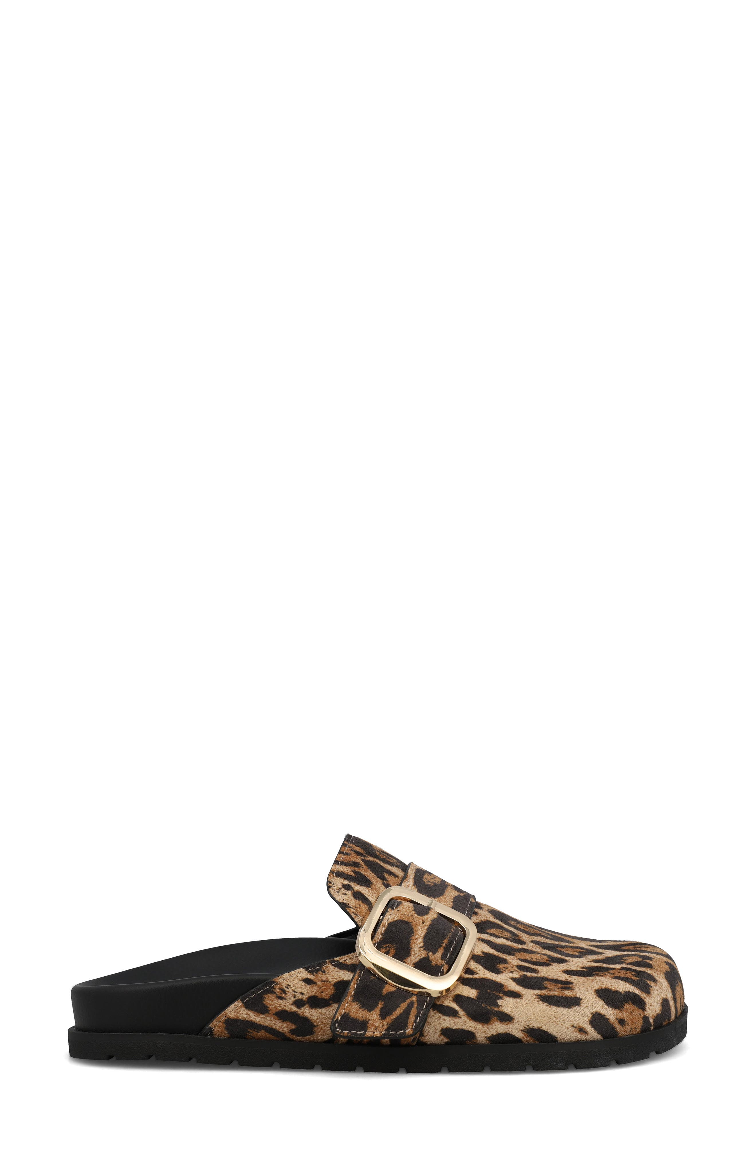 MIA Gilia Leopard Print Clog, Alternate, color, 