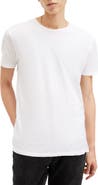 AllSaints Figure Roll Neck Cotton T-Shirt